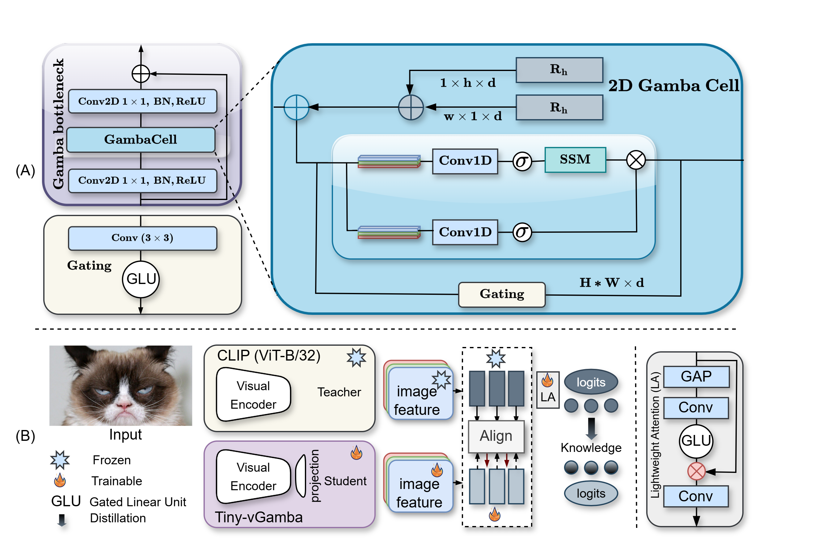 Tiny-vGamba Architecture